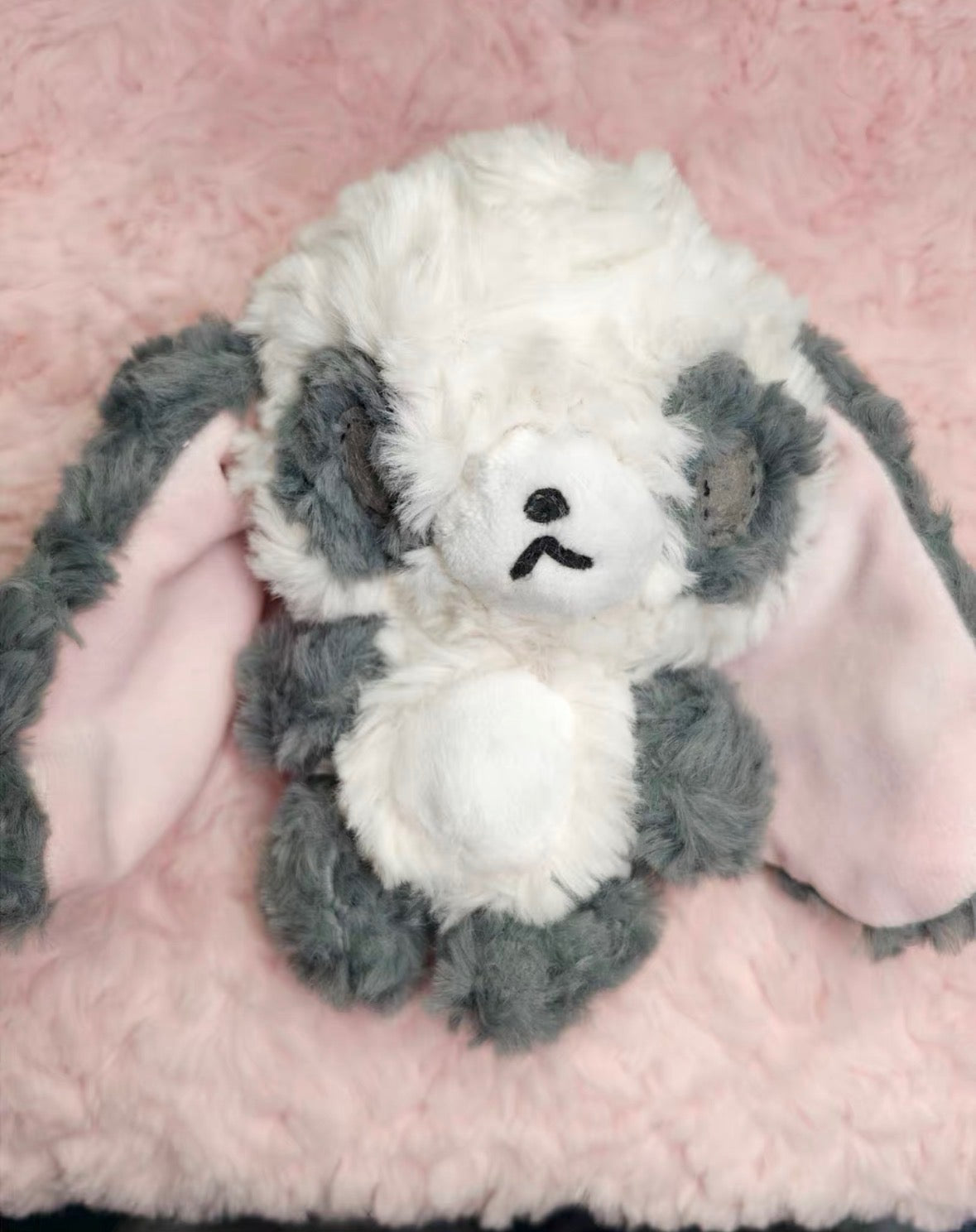 Custom Plush Sugarbunnies OR Shoulder Bag