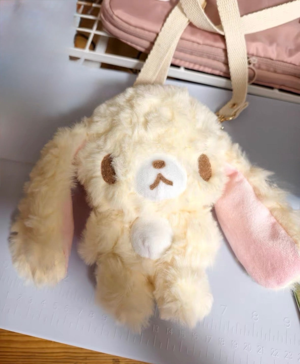 Custom Plush Sugarbunnies OR Shoulder Bag
