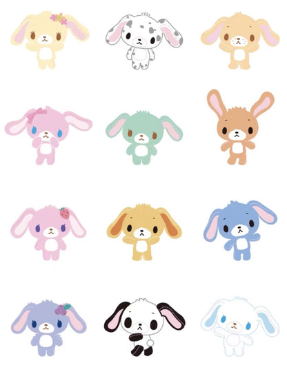 Custom Plush Sugarbunnies OR Shoulder Bag