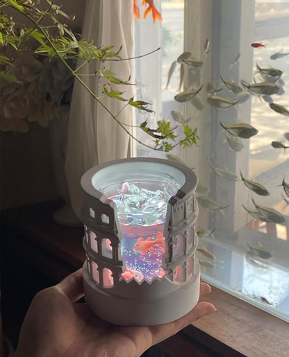 Roman Goldfish Aromatherapy Diffuser.