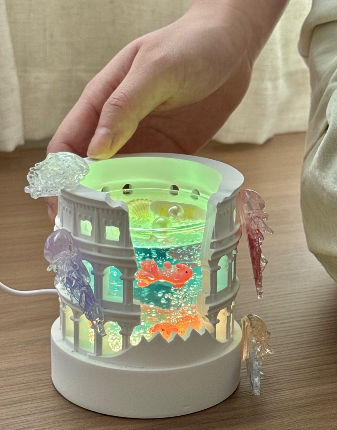 Roman Goldfish Aromatherapy Diffuser.