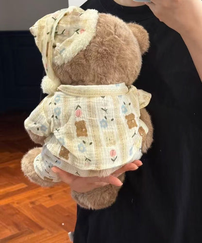 Pajama Cocoa & Vanilla Bears