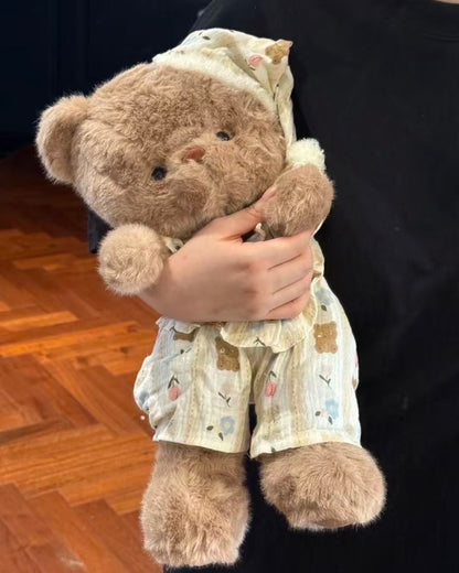 Pajama Cocoa & Vanilla Bears