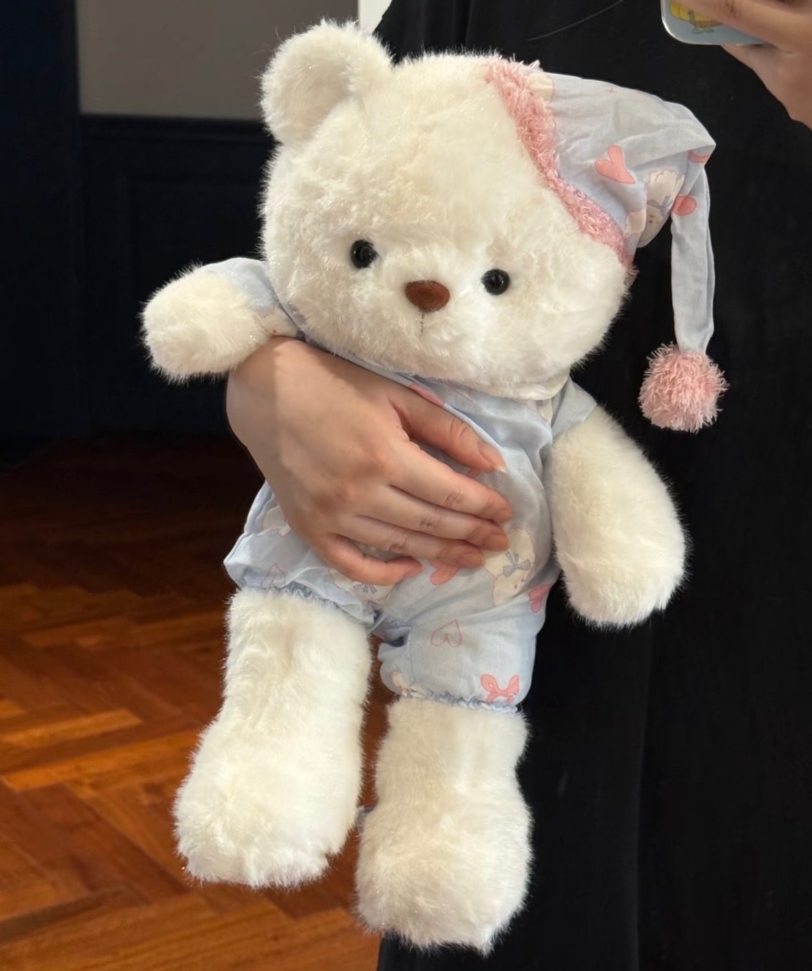 Pajama Cocoa & Vanilla Bears