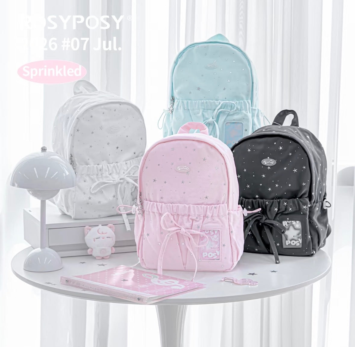 RosyPosy Sprinkled Star Backpack