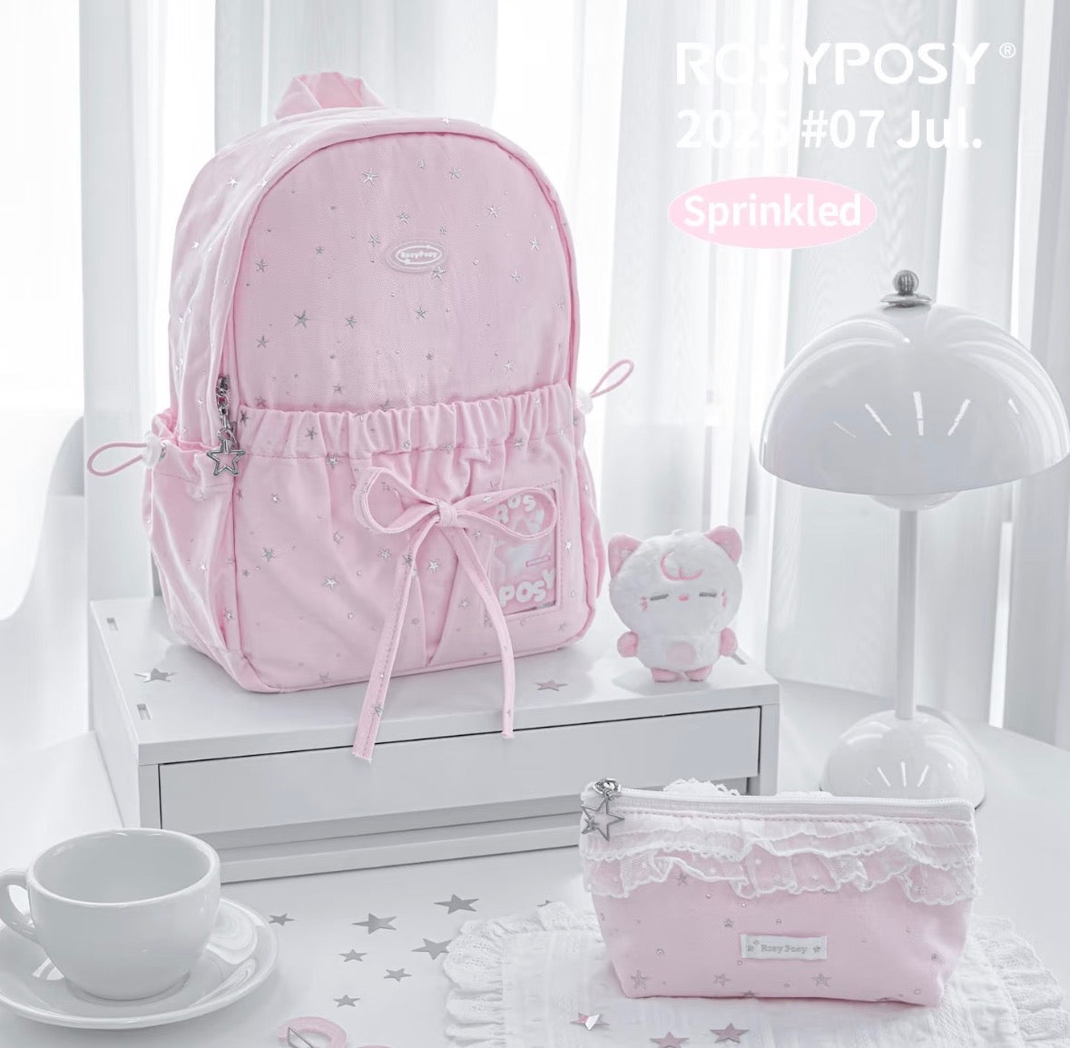 RosyPosy Sprinkled Star Backpack