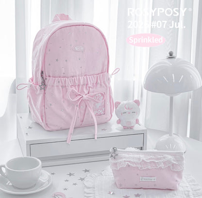 RosyPosy Sprinkled Star Backpack