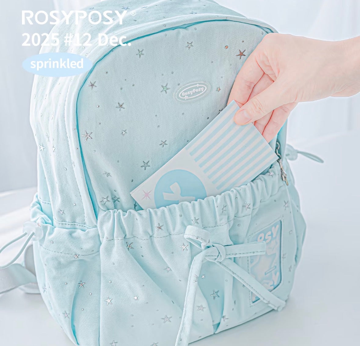 RosyPosy Sprinkled Star Backpack