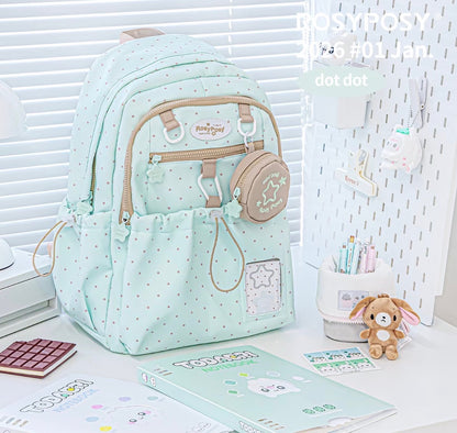 RosyPosy Dot Dot Backpack