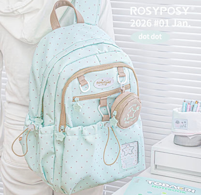 RosyPosy Dot Dot Backpack