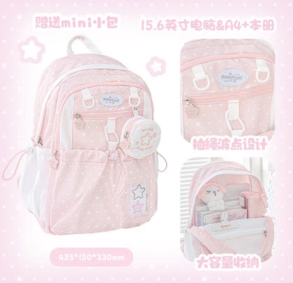 RosyPosy Dot Dot Backpack