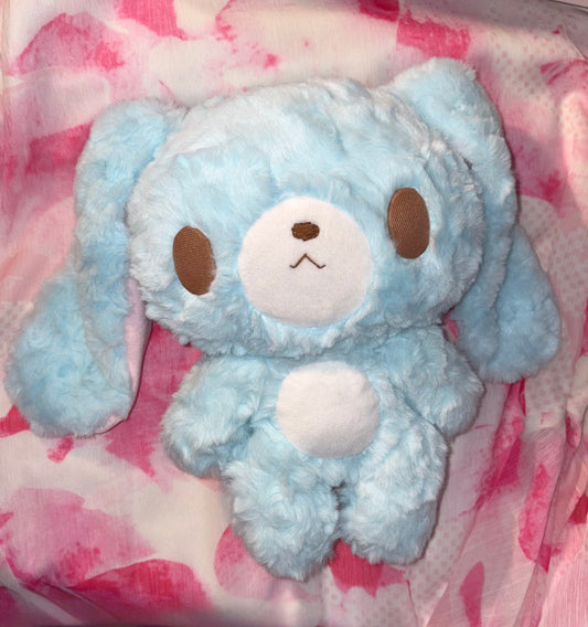 Aousa ブルーベリー シュガーバニー ハンドメイドぬいぐるみ
