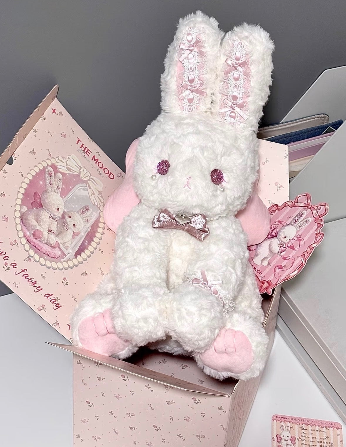 Doris Ballet Bunny Plush