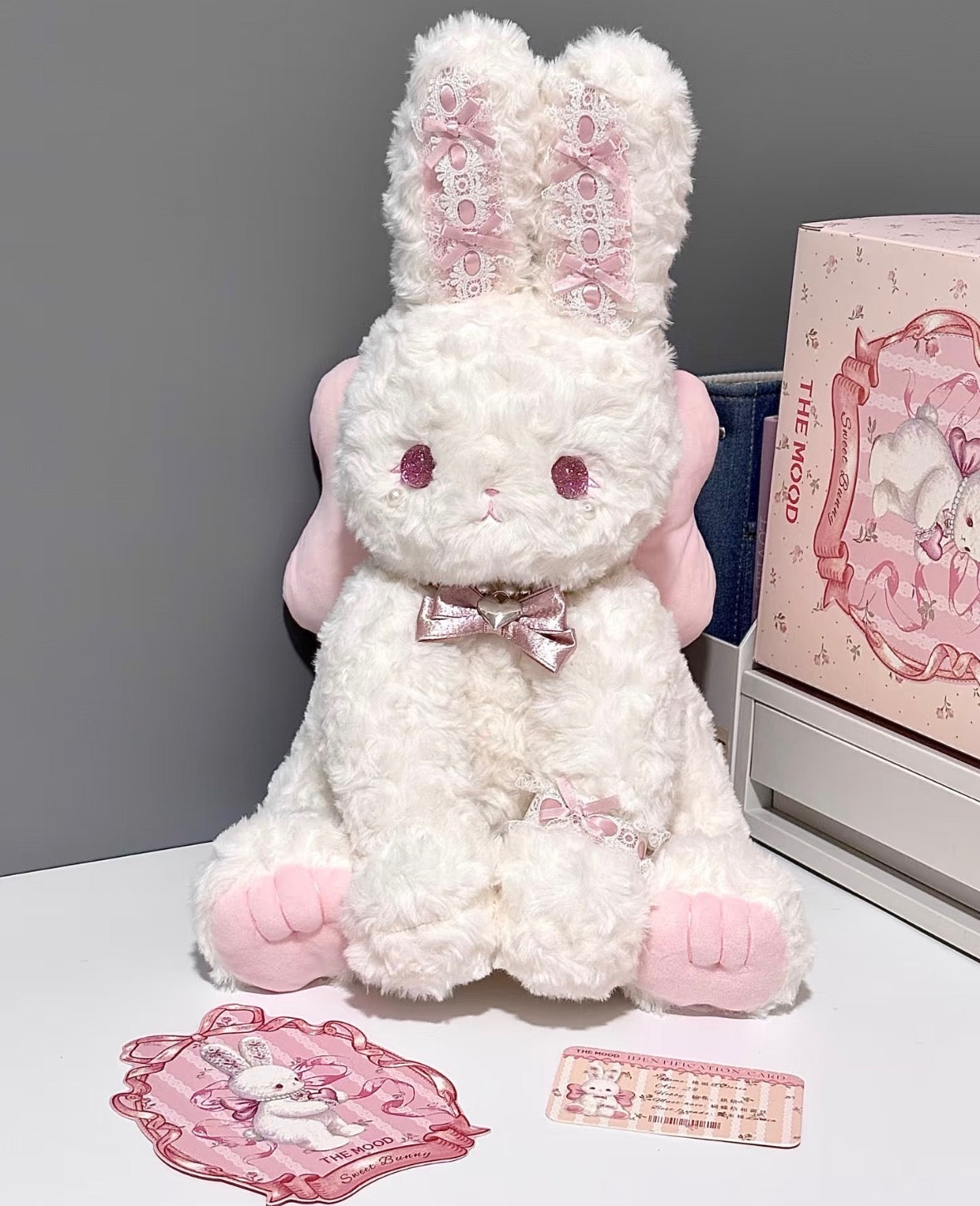 Doris Ballet Bunny Plush