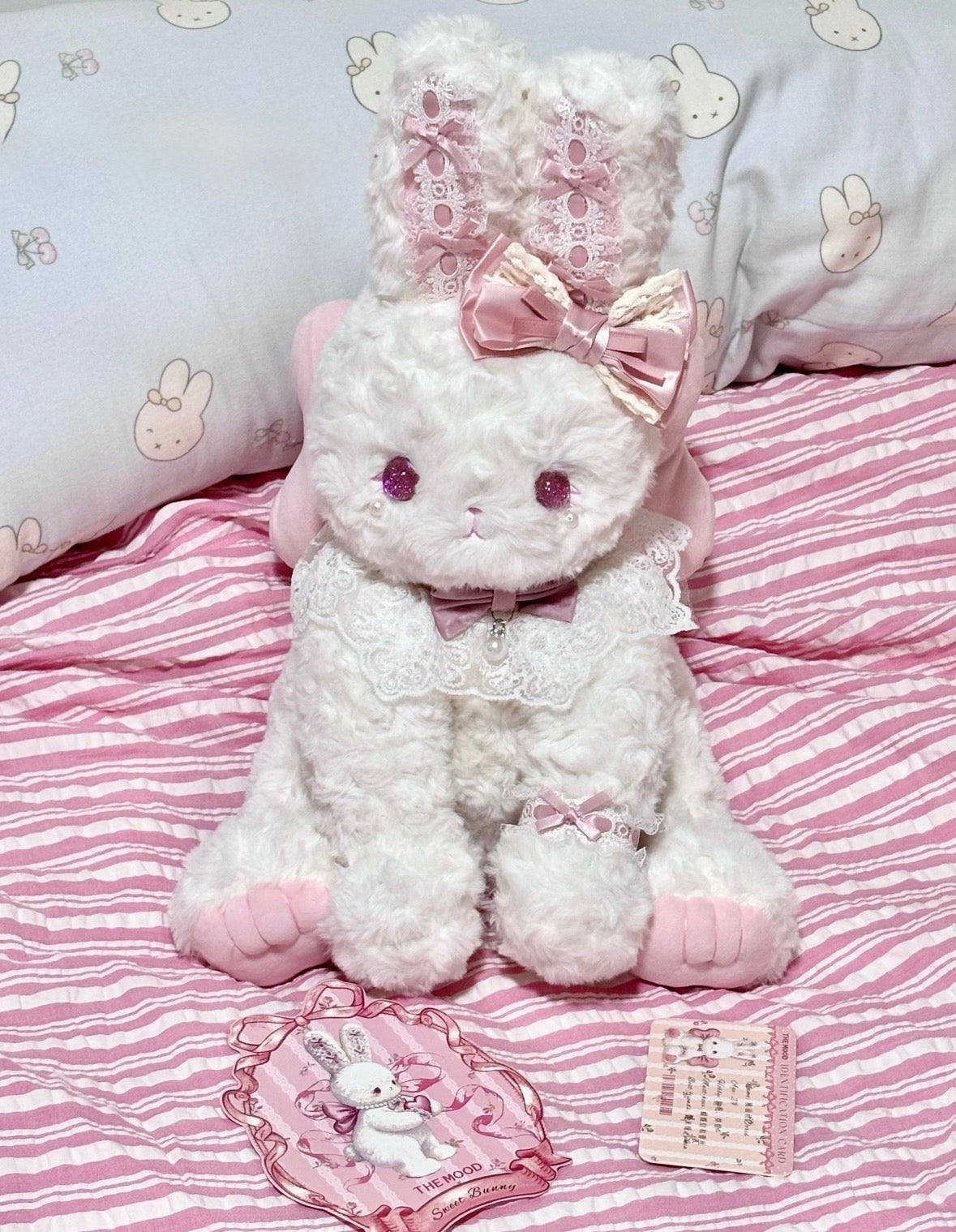 Doris Ballet Bunny Plush