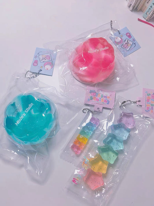 Jelly Series MissWu Squishy