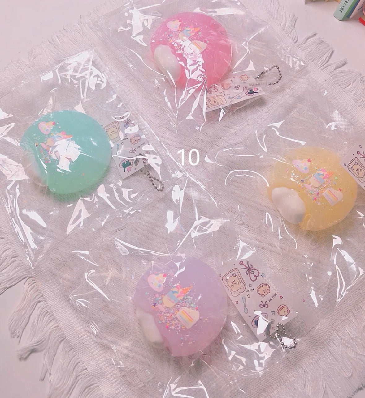 MissWu Jelly Dessert Series Squishy