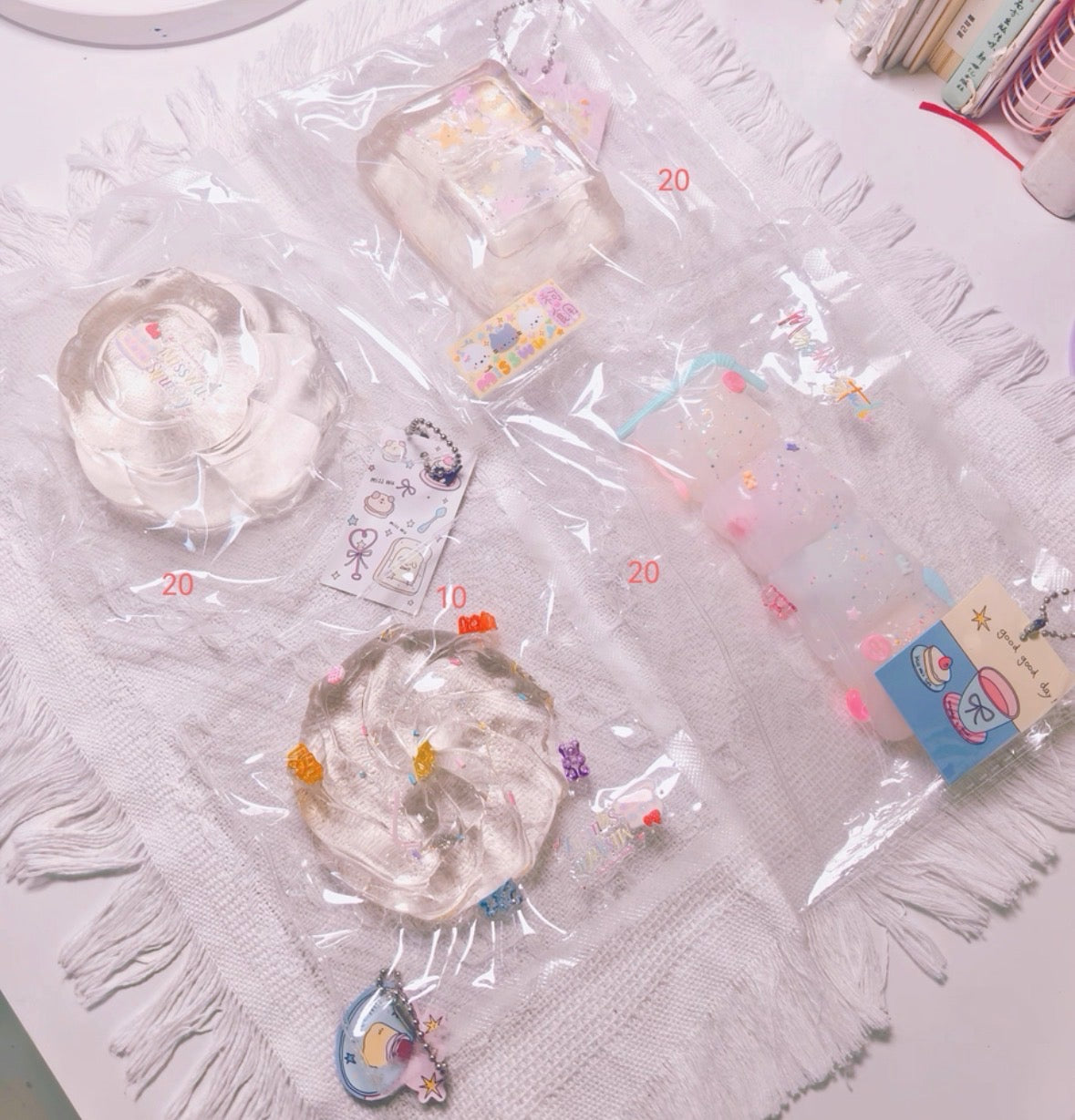 MissWu Jelly Dessert Series Squishy