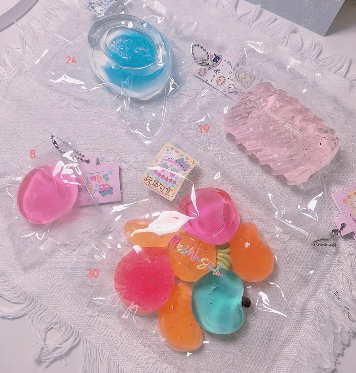 Jelly Series MissWu Squishy