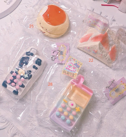 MissWu Jelly Dessert Series Squishy