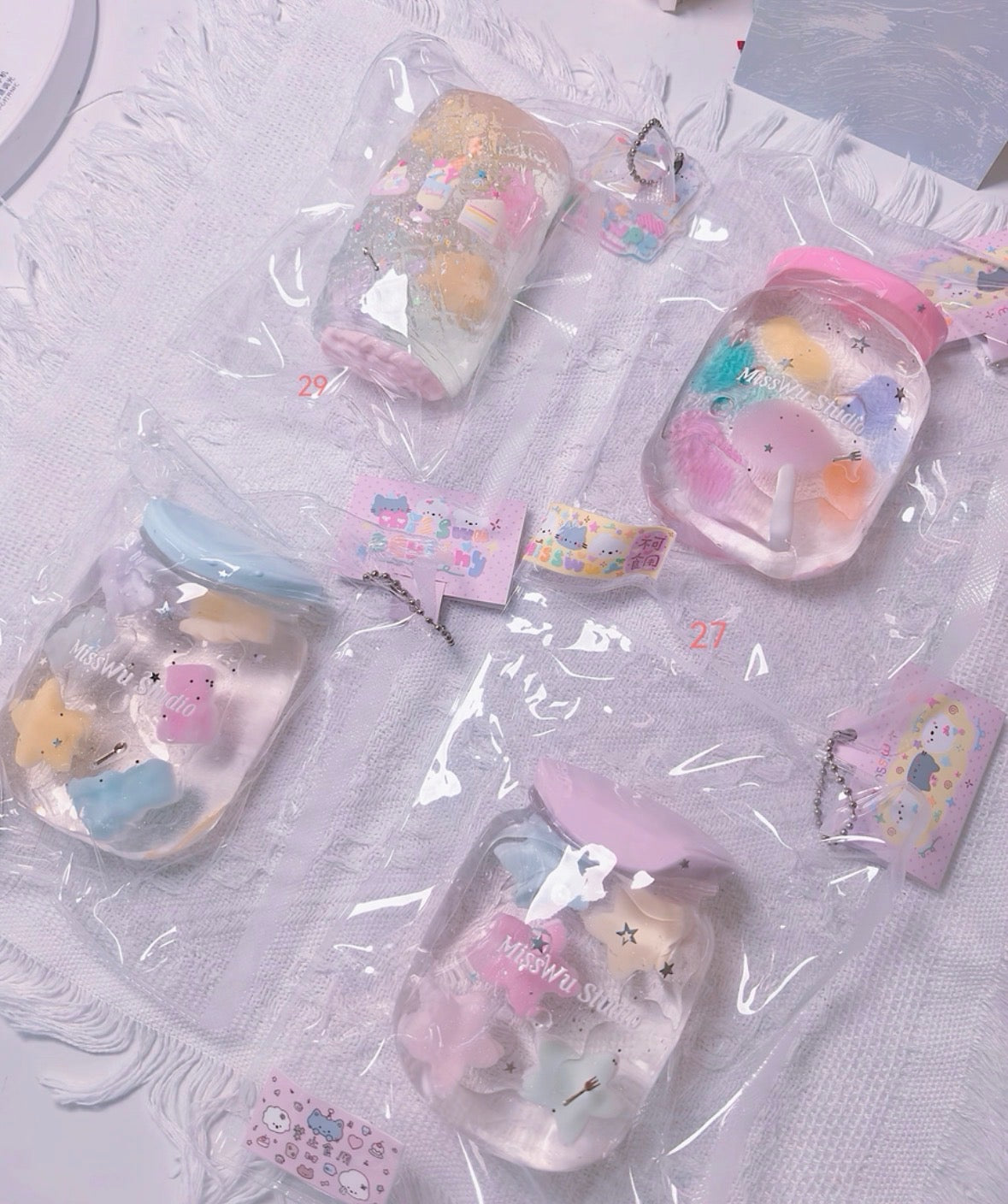 Jelly Series MissWu Squishy
