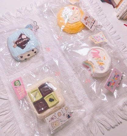 MissWu Dessert Series Squishy