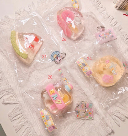 MissWu Jelly Dessert Series Squishy