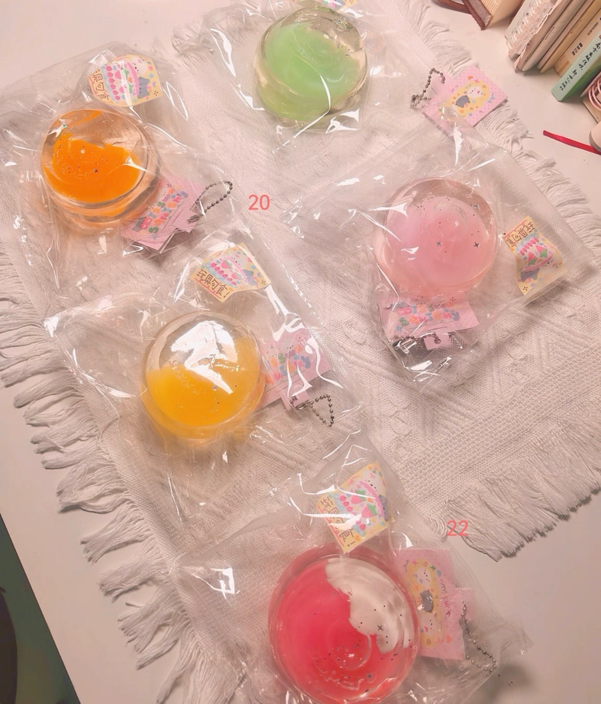 MissWu Jelly Dessert Series Squishy