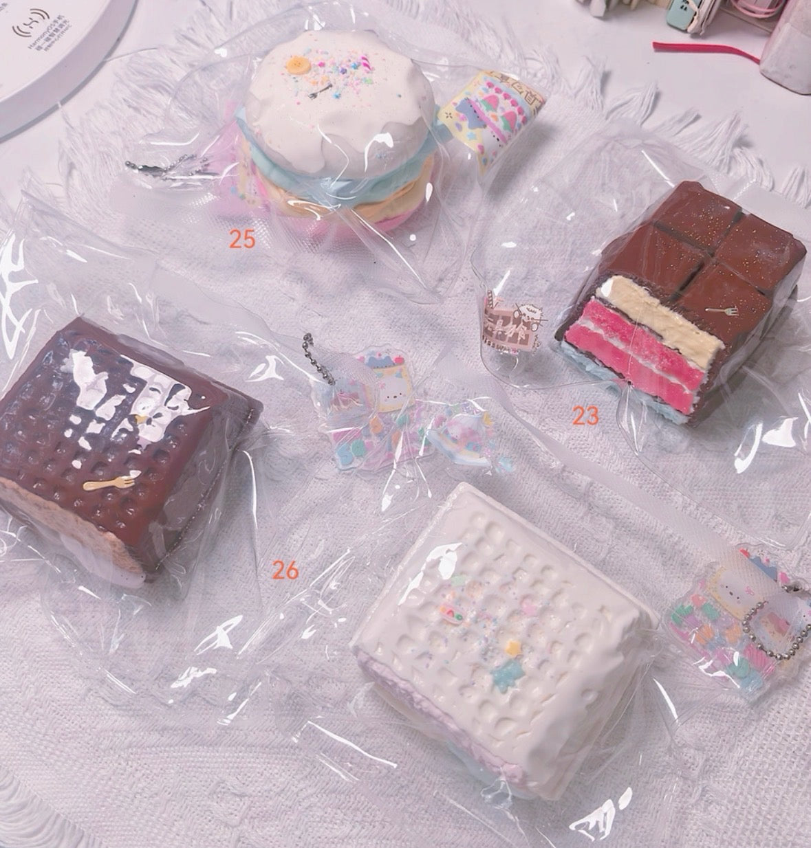 MissWu Dessert Series Squishy
