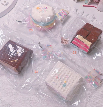 MissWu Dessert Series Squishy
