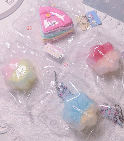 MissWu Jelly Dessert Series Squishy
