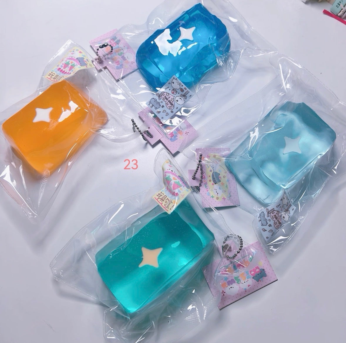 Jelly Series MissWu Squishy