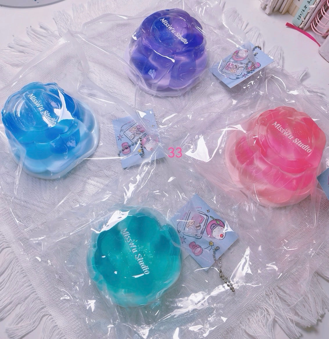 Jelly Series MissWu Squishy