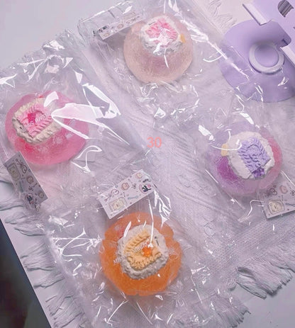 MissWu Jelly Dessert Series Squishy
