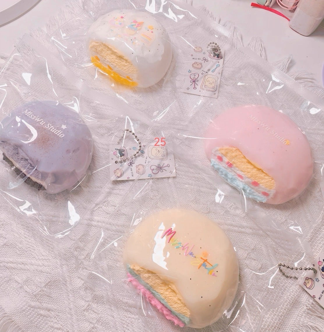 MissWu Dessert Series Squishy