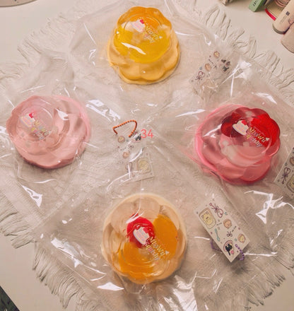 MissWu Jelly Dessert Series Squishy