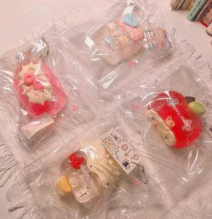 MissWu Jelly Dessert Series Squishy