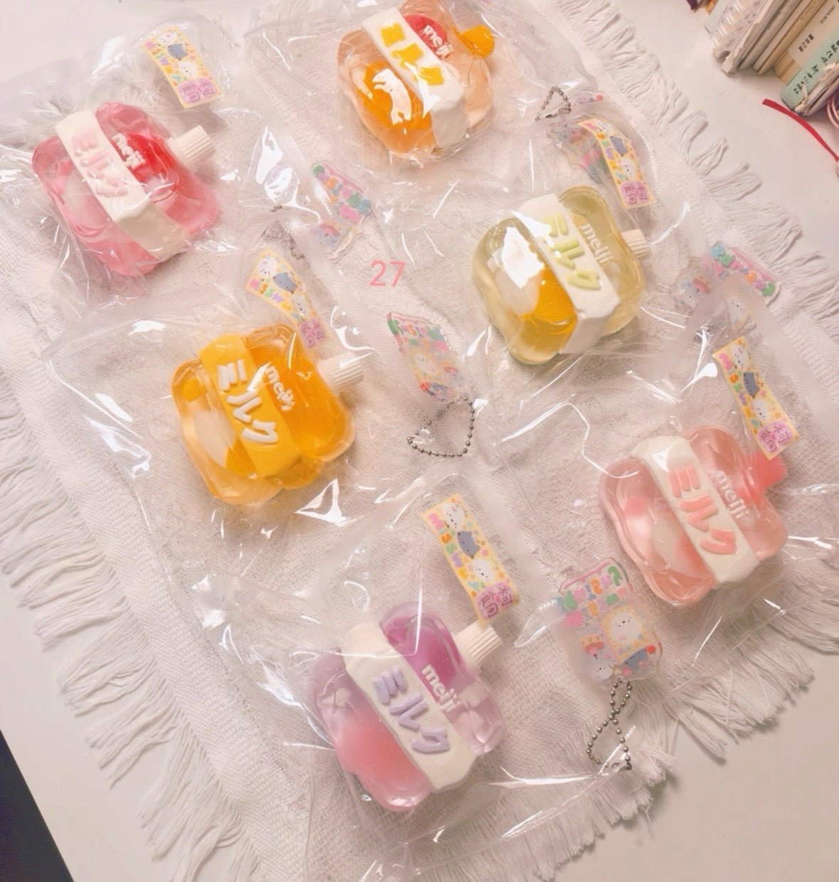 MissWu Jelly Dessert Series Squishy