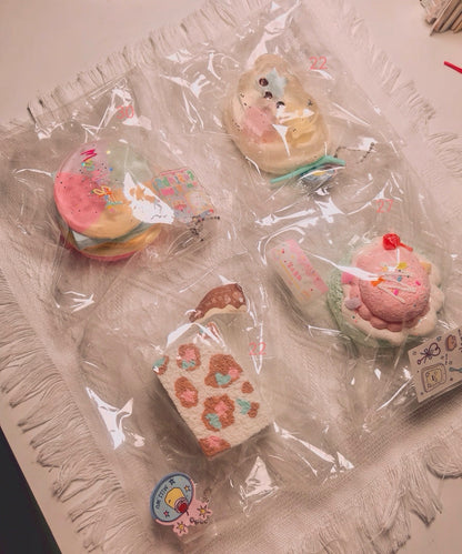 MissWu Jelly Dessert Series Squishy