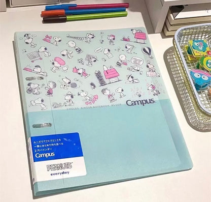 Loose-Leaf Campus Sanrio Rare Prints B5 Notebook