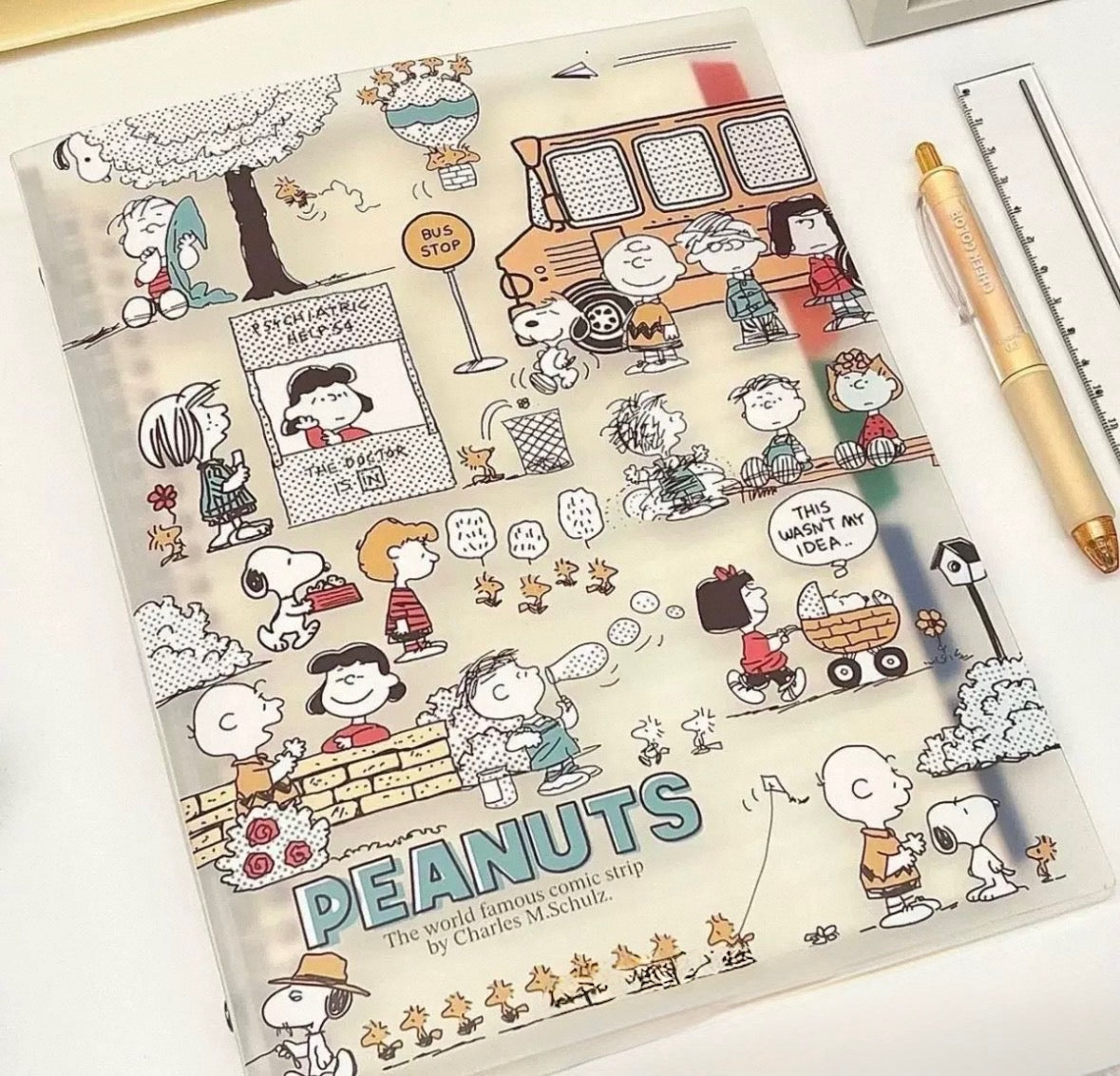 Loose-Leaf Campus Sanrio Rare Prints B5 Notebook