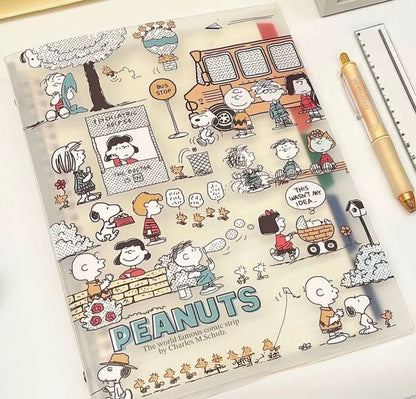Loose-Leaf Campus Sanrio Rare Prints B5 Notebook