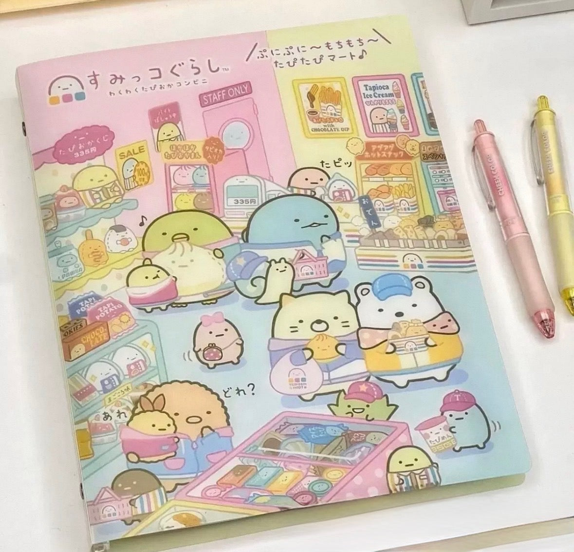 Loose-Leaf Campus Sanrio Rare Prints B5 Notebook