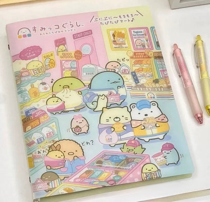 Loose-Leaf Campus Sanrio Rare Prints B5 Notebook