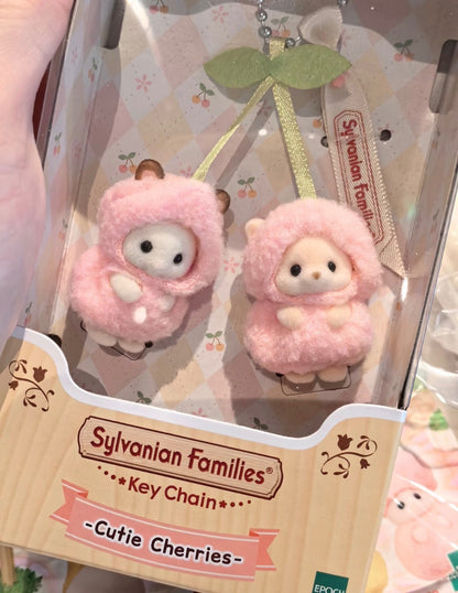Sylvanian Families Cutie Cherries Key Chain