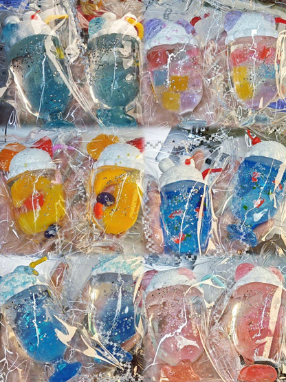 Retro Showa Soda Cup Handmade Squishy