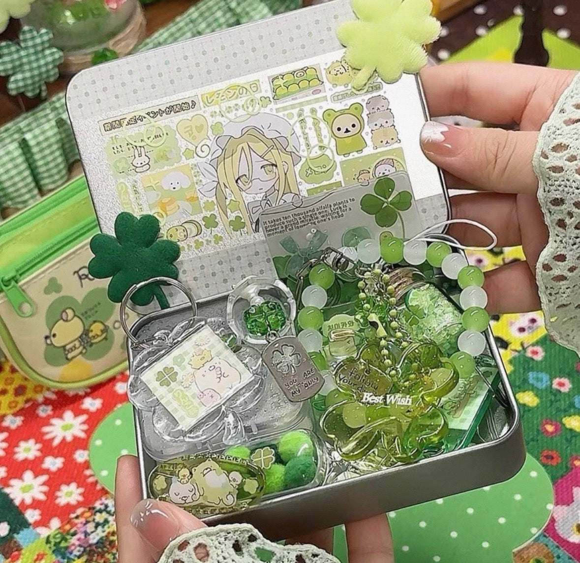 Trinkets In Tin Box Series [Customizable]