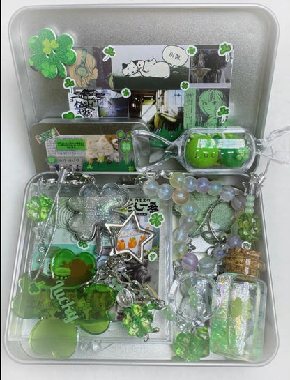Trinkets In Tin Box Series [Customizable]