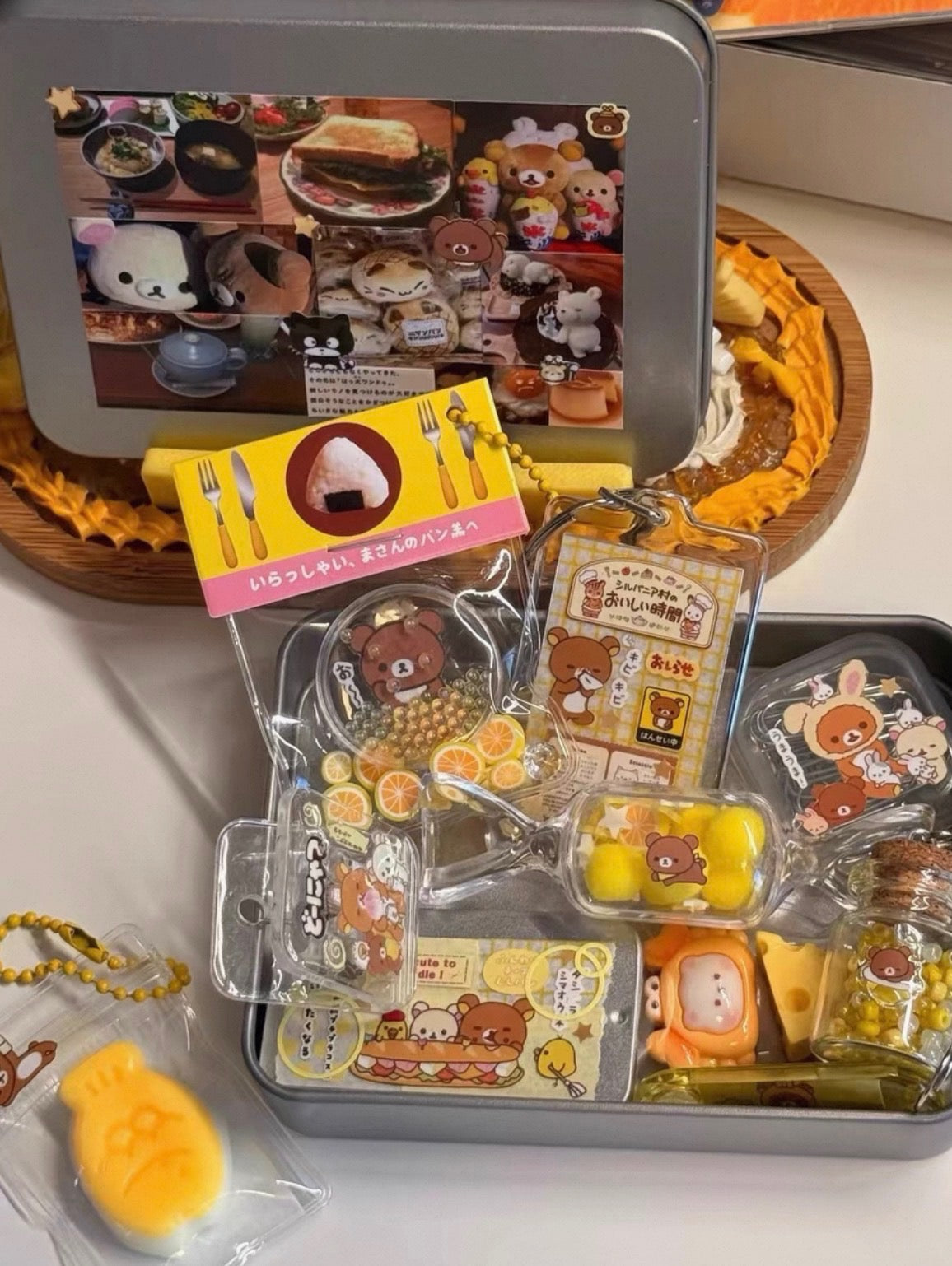 Trinkets In Tin Box Series [Customizable]