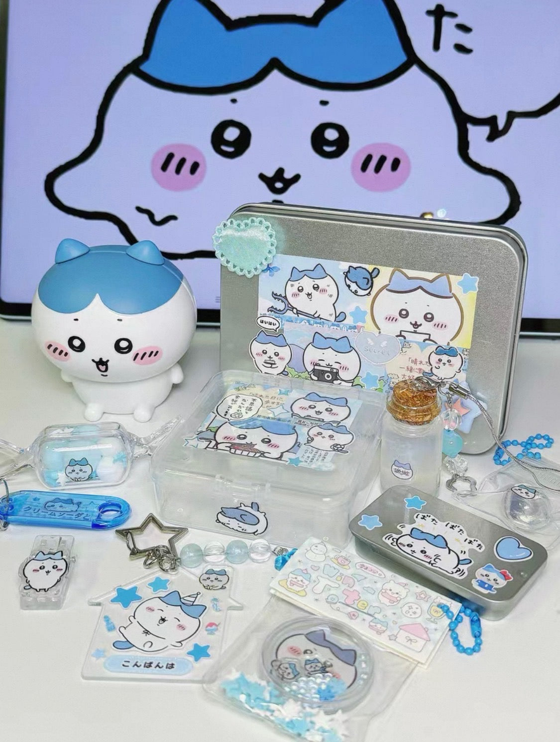 Trinkets In Tin Box Series [Customizable]